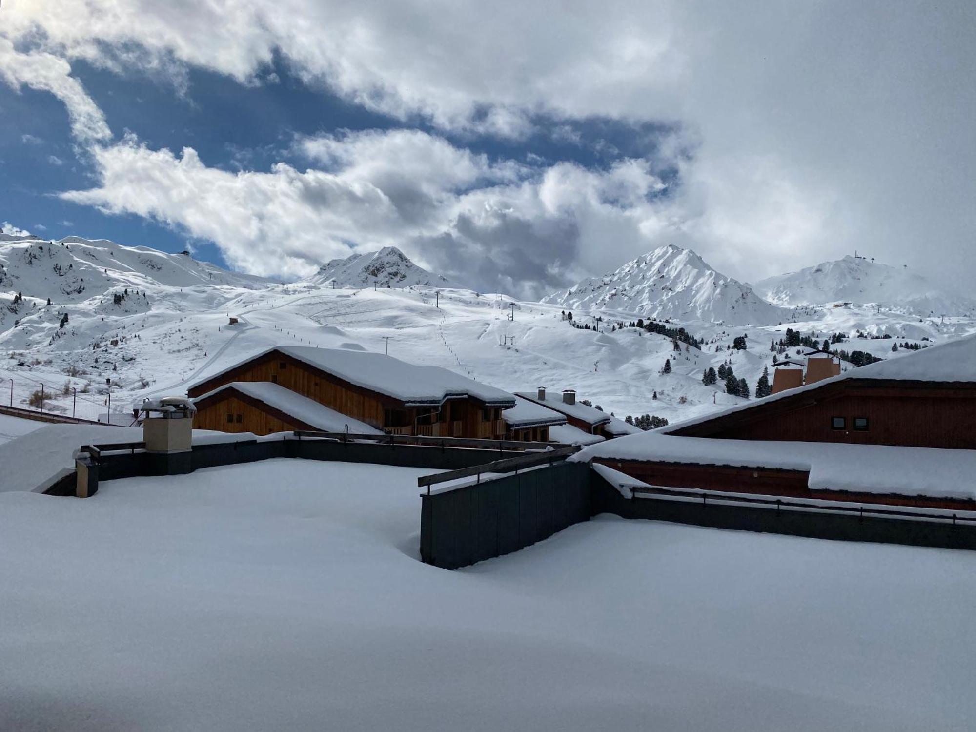 Résidence Andromède La Plagne Exterior foto