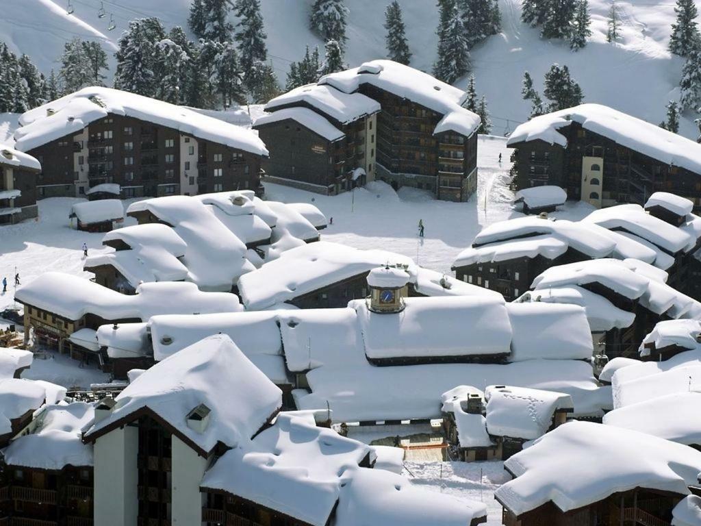 Résidence Andromède La Plagne Exterior foto